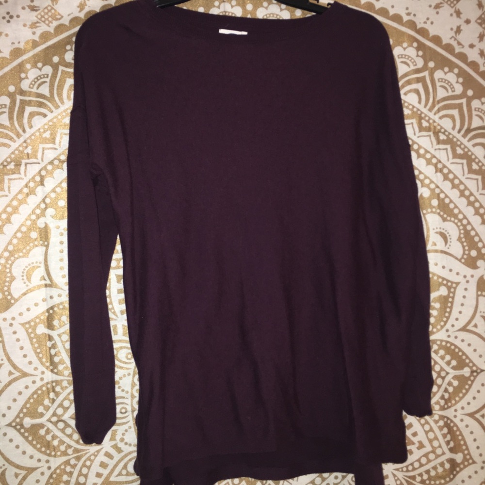 Maroon Sweater